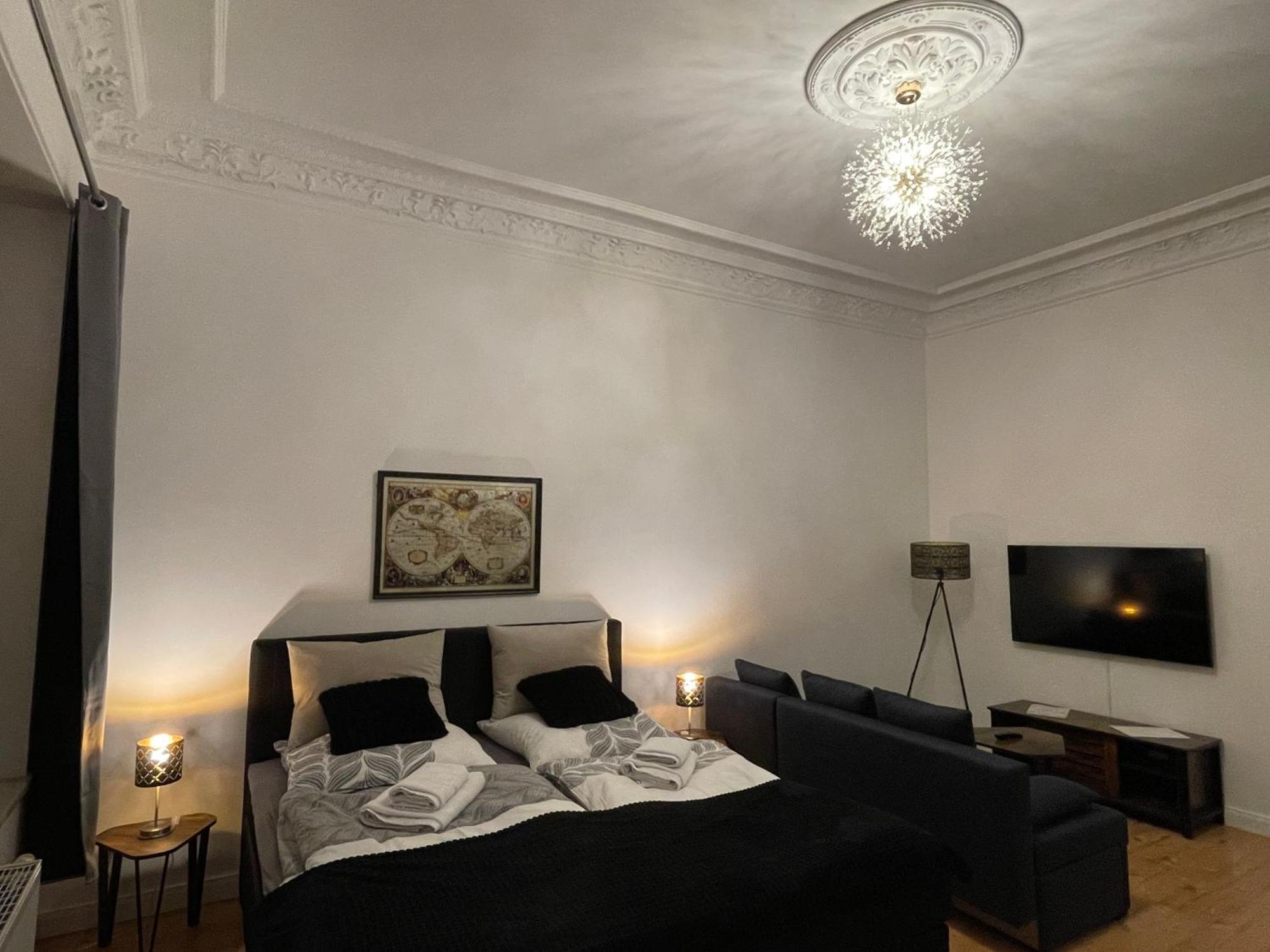 Leipzig City Apartment - Suedperle - Direkt Im Geschehen Exterior foto